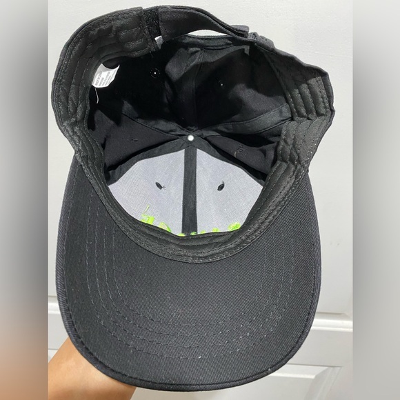 Savage Hat black & green 100% polyester - Picture 2 of 4